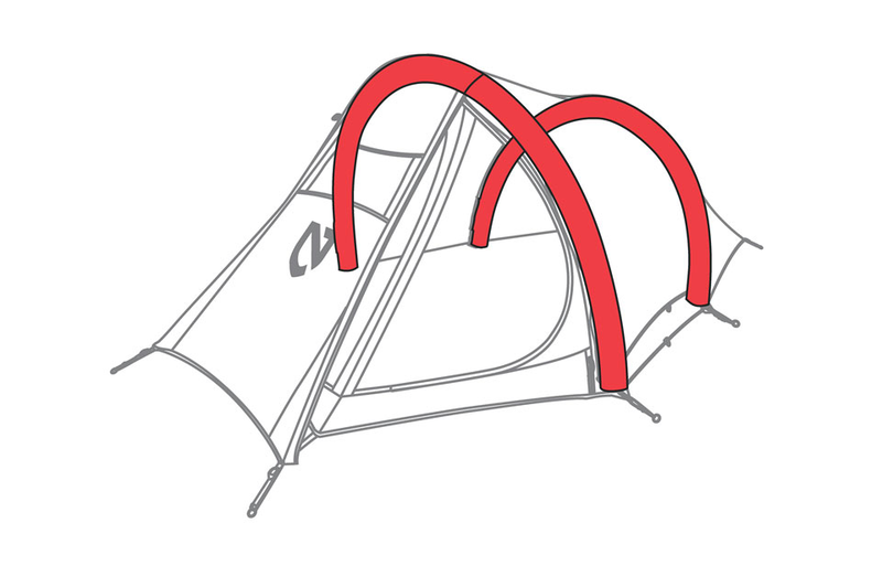 Illustration for article titled Can Inflatable Poles Make Better Tents?